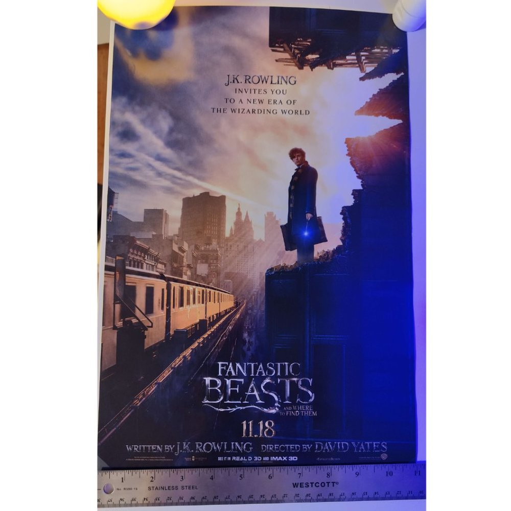 Fantastic Beasts Poster